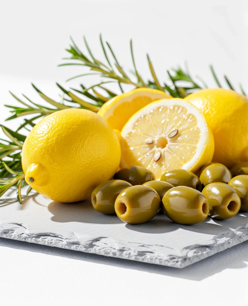 Ingredienti naturali freschi