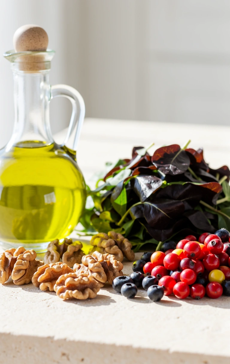 Ingredienti freschi e nutrienti